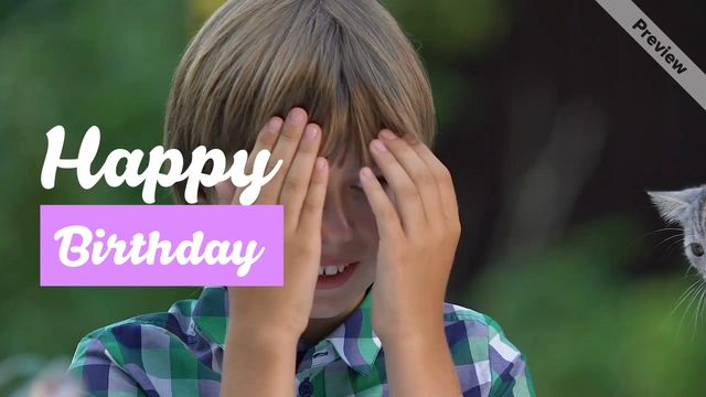 The Grrreatest Video Template