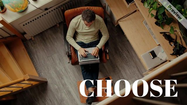 choose style Video Template