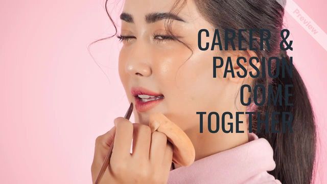 beauty School Video Template