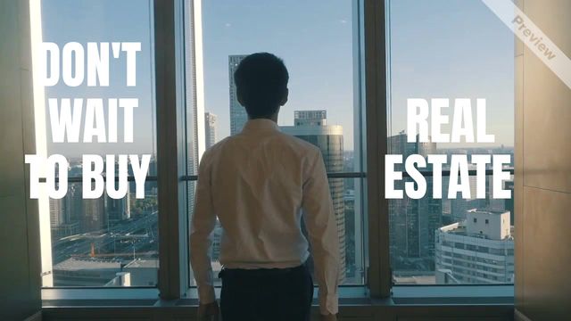 DO NOT WAIT Video Template