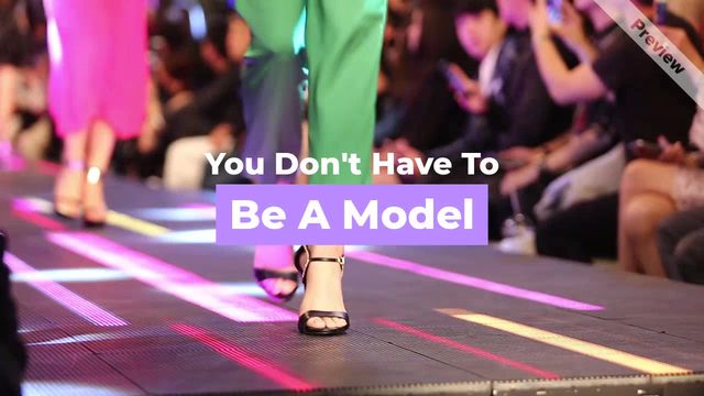 Own Runway Video Template