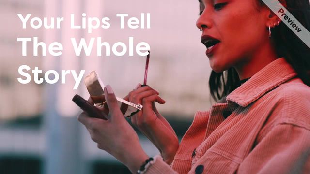 Your lips Tell Video Template