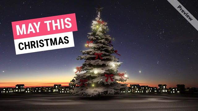 FULL OF LIGHT Video Template