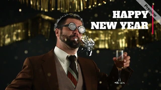 PARTY MAN Video Template