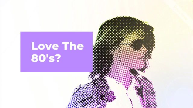 cover band 80s Video Template