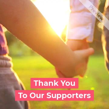 thank you Video Template