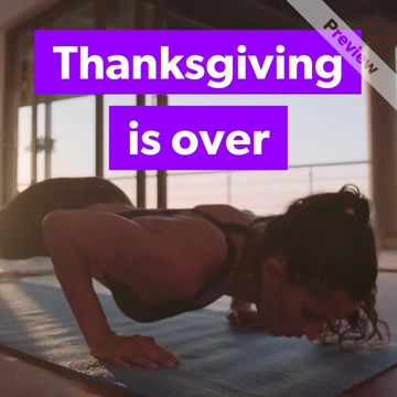 Fitness Day Video Template