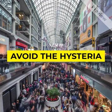 DON'T PANIC Video Template