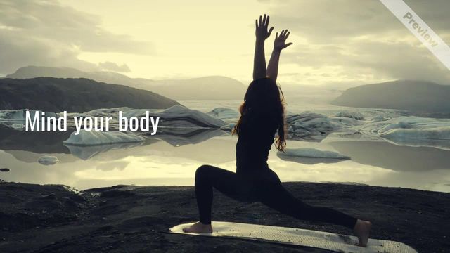 Mind Your Body Video Template