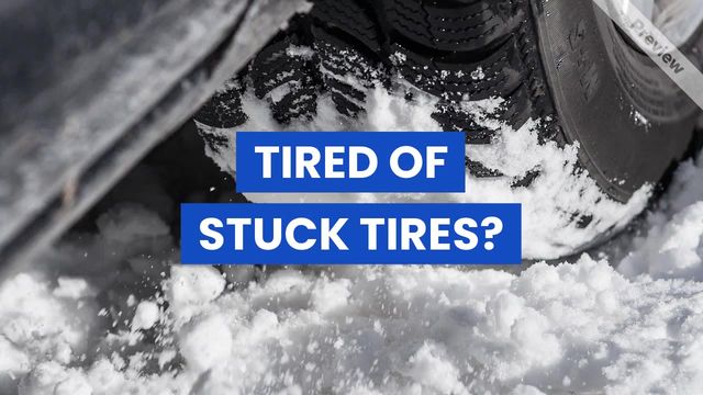 Stuck Tires Video Template