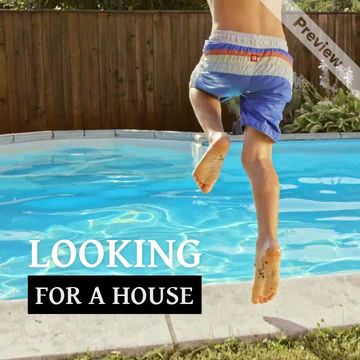 A POOL House Video Template
