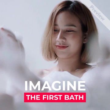 the first time Video Template