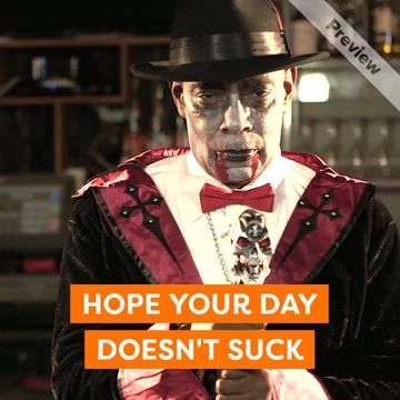 Like a Vampire Video Template