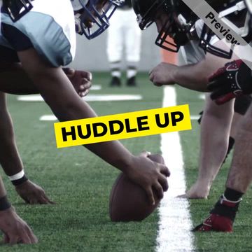 huddle up Video Template