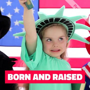 Born in USA Video Template