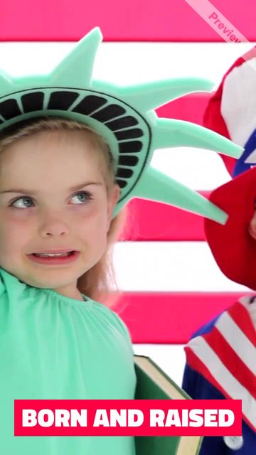 Born in USA Video Template