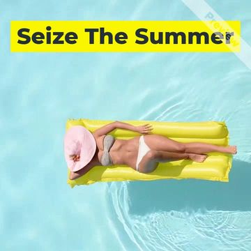 Seize the summer Video Template