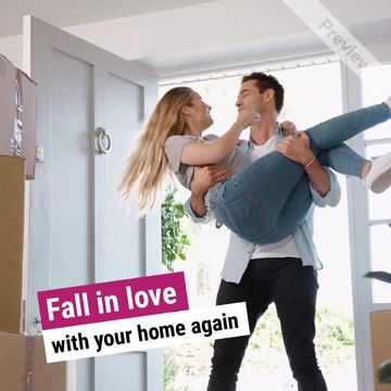 LOVE IS HERE Video Template