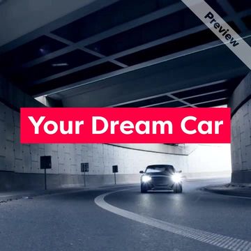 A DREAM CAR Video Template