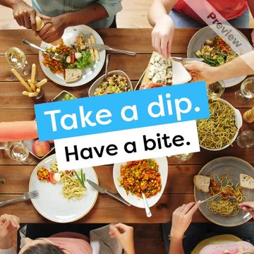 Take a dip Video Template