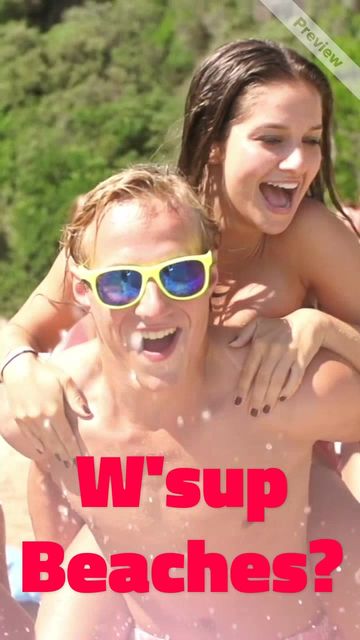 summer beaches Video Template