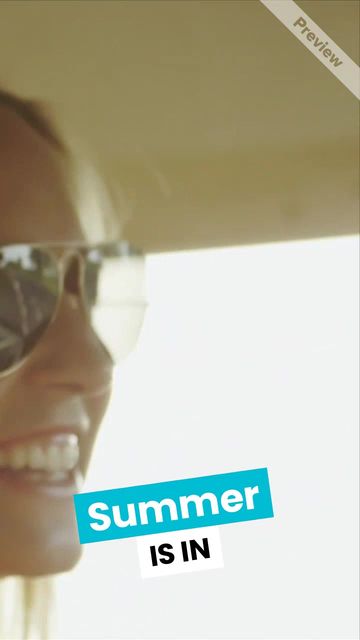 SHOPPING IS NOW Video Template