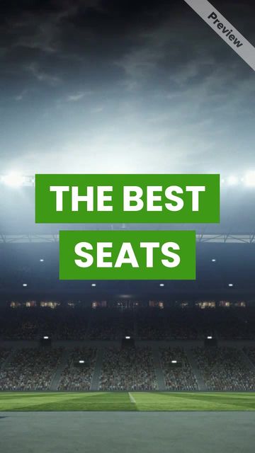 The Best Seats Video Template