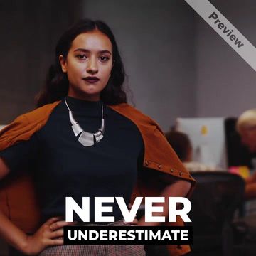 the power Video Template