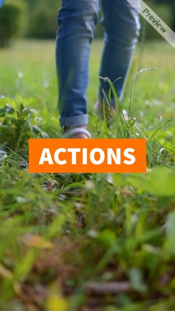 actions #2 Video Template