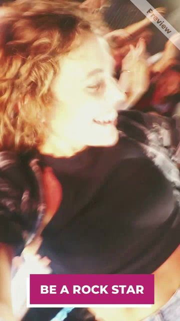 be a rockstar #2 Video Template