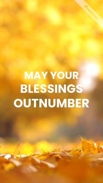 Your Blessing Video Template