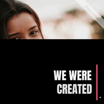 Beautiful Smile Video Template