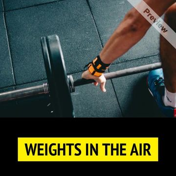 Weights In The Air Video Template