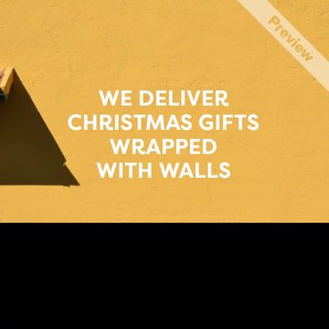 Wall Gift Video Template