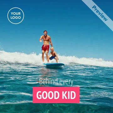 Great Dad | Father's Day Video Template