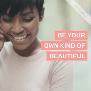 YOUR BEAUTY #2 Video Template