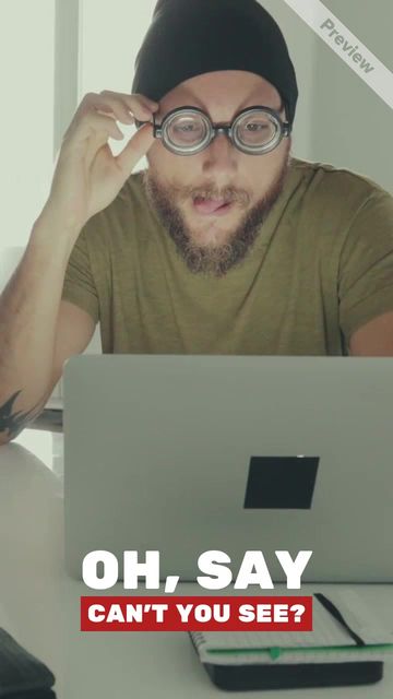 Independent Eyes Video Template