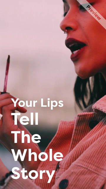 Your lips Tell Video Template