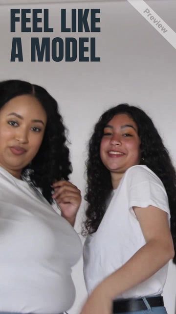 Feel like a model Video Template