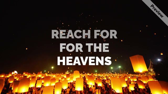 HIT THE STARS Video Template