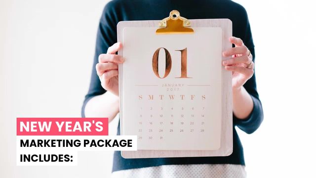 Marketing boost Video Template