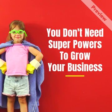Super Power Marketing Video Template