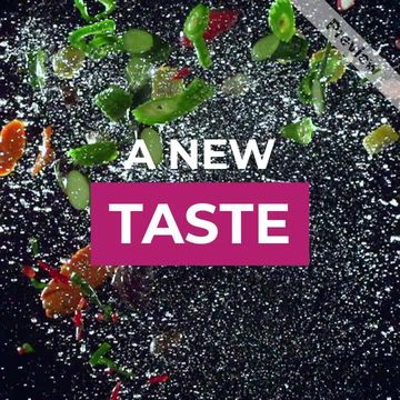 A New Taste  Video Template