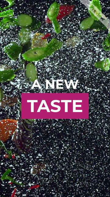 A New Taste  Video Template