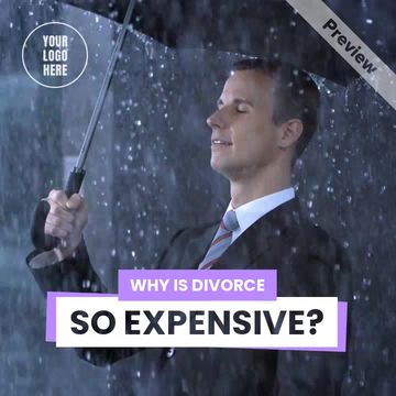 Divorce Attorney Video Template