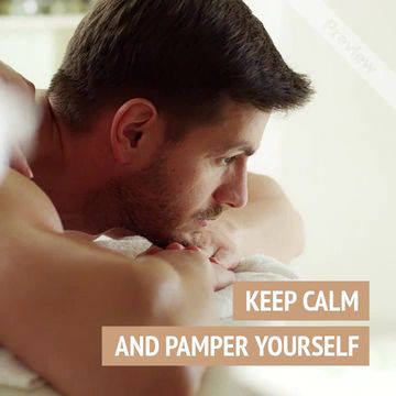 PAMPER YOURSELF Video Template