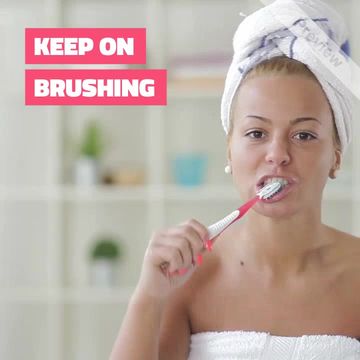 Brush Brush Video Template