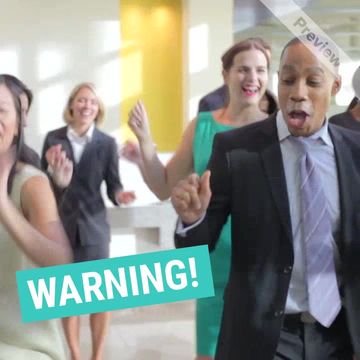 Dancing Warning Video Template