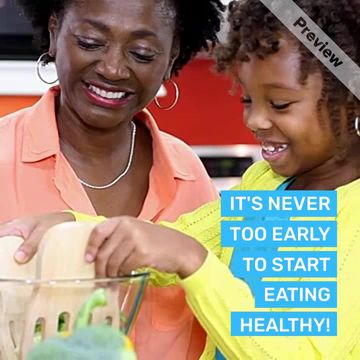 EAT HEALTHY Video Template