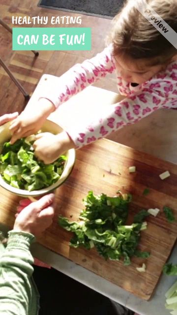 Healthy eating Video Template